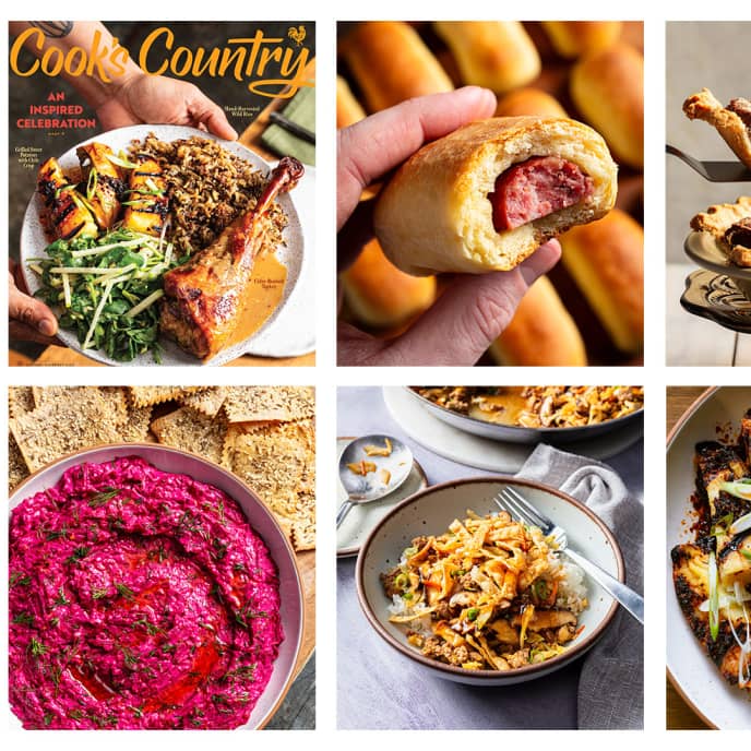 Our Favorite Recipes from the October/November 2023 Issue of Cook’s